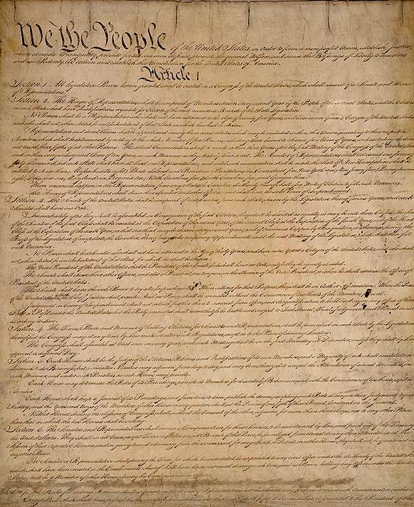 Structure of the Constitution Preamble: Statement of purpose Articles: I: Legislative Branch II: Executive Branch III: Judicial Branch IV:
