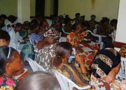 .. Kinshasa In Kinshasa in March 2009, the Campaign partners (Association africaine des droits de l Homme (ASADHO), Ligue des électeurs and Ligue des femmes pour le développement et l éducation à la