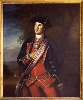 Colonel Washington The Virginia Militia Officer Surveys