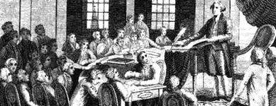 The 1st Continental Congress was held in response to new policies by Great Britain.