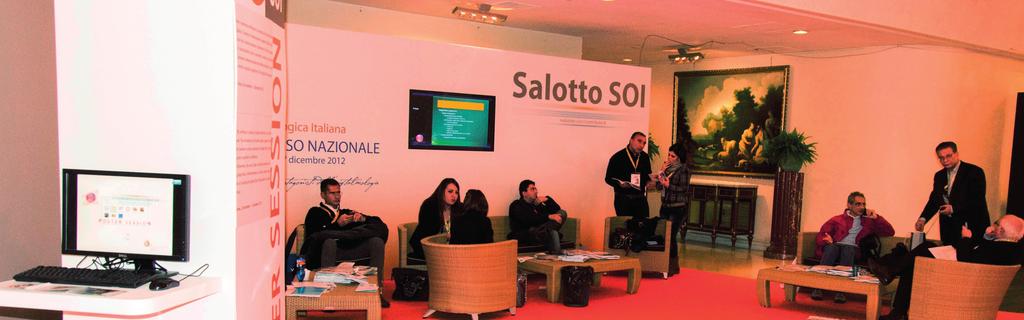 2017 SOI SOI Lounge WHAT: A true hit at the latest conferences, this area is a meeting point ideal for networking.