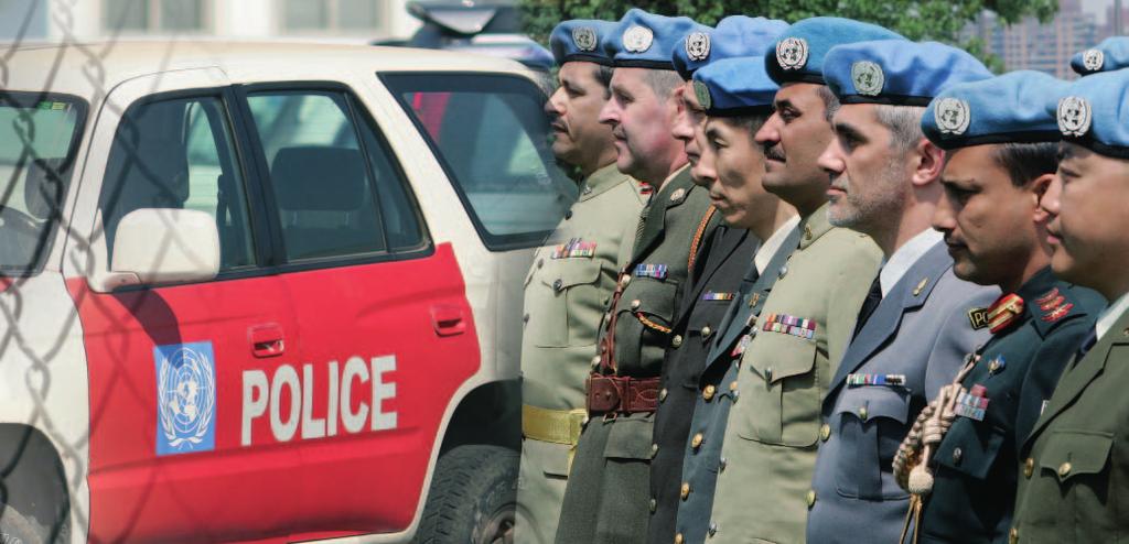 United Nations Standards and norms in crime prevention and criminal justice for peacekeepers You have signed a contract with the United Nations and are now working in one of the following fields: