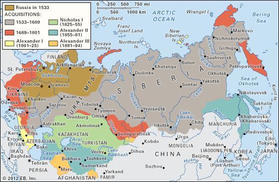 Comprising all of the republics of what later was to become the Soviet Union, as well as present-day Finland and much of Poland, Russia was home to more than 150 million people--of which only about