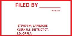 Case 9:17-cr-80013-DMM Document 66 Entered on FLSD Docket 01/24/2017 Page 1 of 37 UNITED STATES OF AMERICA UNITED STATES DISTRICT COURT SOUTHERN DISTRICT OF FLORIDA 17-80013-CR-Middlebrooks/Brannon