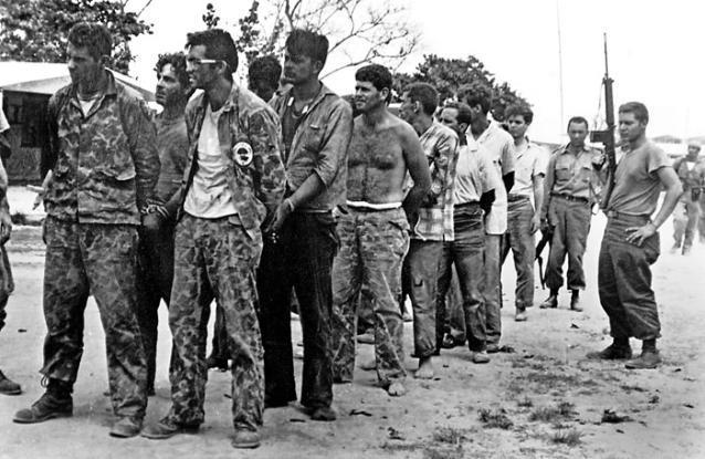 Bay of Pigs invasion Plan: send 1500 Cuban exiles to liberate U.S.