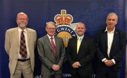 The Gwent Local Criminal Justice Board (GLCJB) is a non-statutory partnership which brings together the core criminal justice agencies together with a range of key stakeholders in order to improve