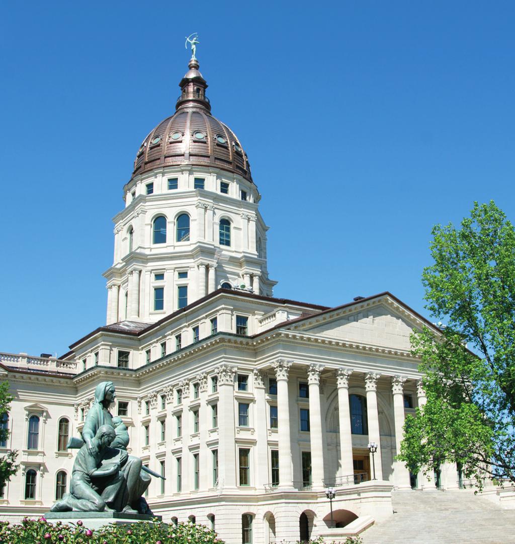 Guide to the Kansas State Capitol YOUR STORIS OUR HISTORY KANSAS HISTORICAL