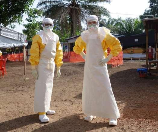 Natural Disasters & Health: Ebola Sierra Leone, Liberia, Guinea most
