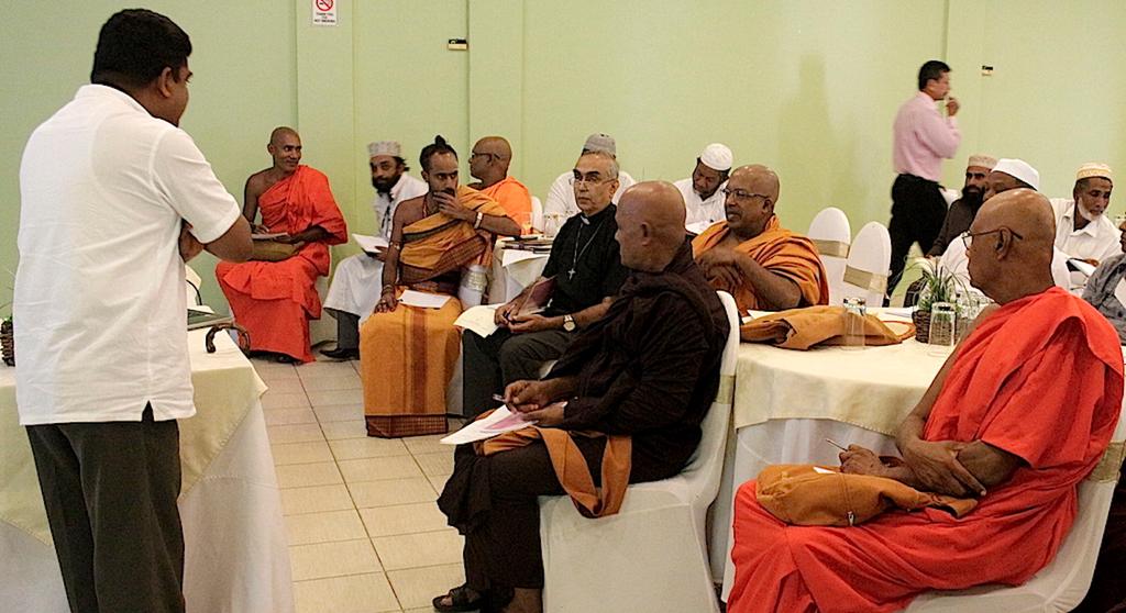 Religious Leaders Learn About Transitional Justice A training workshop on Transitional Justice (TJ) for 40 religious leaders from all faiths from the Kandy, Polonnaruwa and Anuradhapura districts was