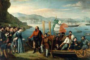 ITALY: LEADERS OF UNIFICATION Garibaldi: Leader of the Red Shirts (Italian nationalist group