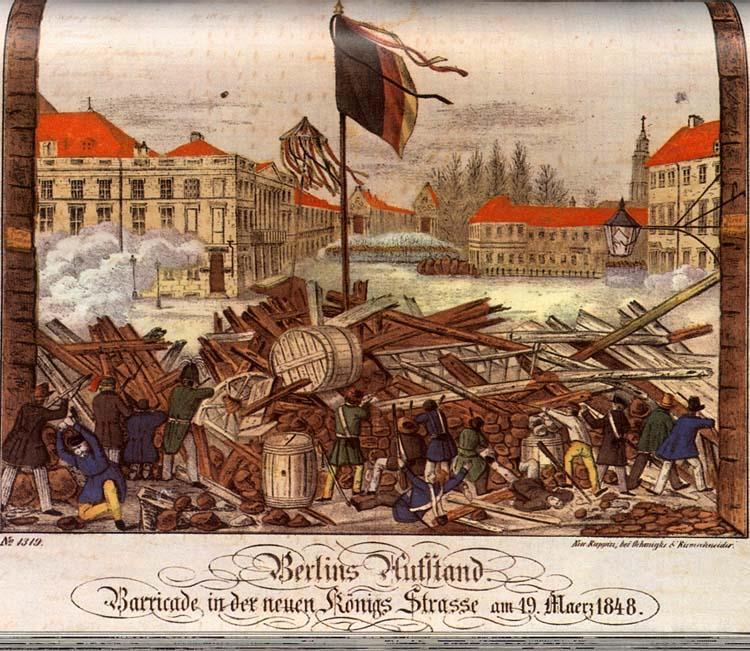 GERMANY 1848: Democratic revolutions
