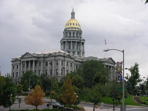 Colorado State Capitol Located in Denver, Colorado.