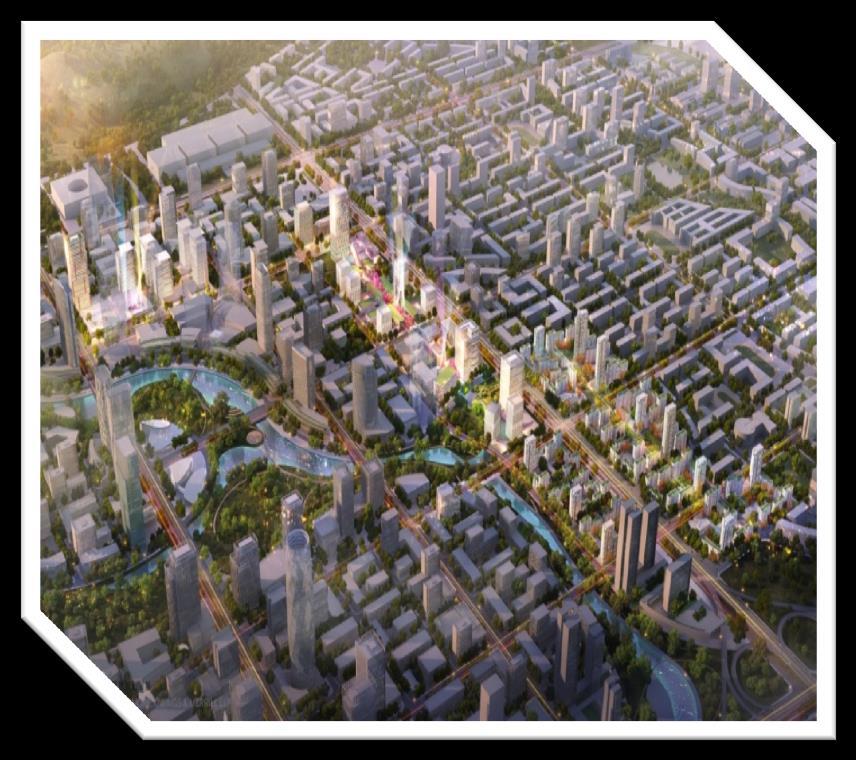 New Investment: Wuhan Optics Valley Total GFA of Wuhan Optics Valley is 1,279,000 sq.m. (AV: RMB1,790 per sq.m.), 35% of which is for residential usage and 65% is for commercial usage.