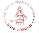 Faculty of Political Science Thammasat University Combined Bachelor and Master of Political Science Program in Politics and International Relations (English Program) www.polsci.tu.ac.th/bmir E-mail: exchange.