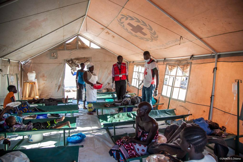 KENYA KAKUMA OPERATIONAL UPDATE 15 31 MAY 2017 HIGHLIGHTS The operation continues to receive refugees from South Sudan at the Kenya South Sudan border at Nadapal Transit Centre.