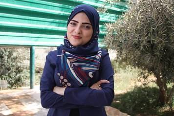 But first I must get the basics right, she adds. After the course, Marah plans to apply to Zarqa University to gain more work experience before ultimately opening her own clothing business.