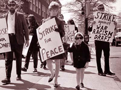 Protests continued & intensified each year.