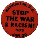 tactics) Civil rights activists were among those who helped form Students for a Democratic Society (SDS) in 1960. Goals and principles were set forth in the Port Huron Statement written in 1962.