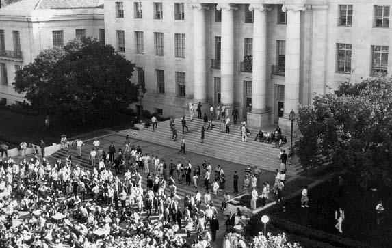 Student Activism & the Free Speech Movement Activism led to confrontation at University of CA Berkeley in Sept.