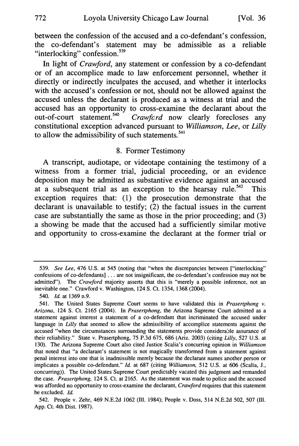 Loyola University Chicago Law Journal [Vol.