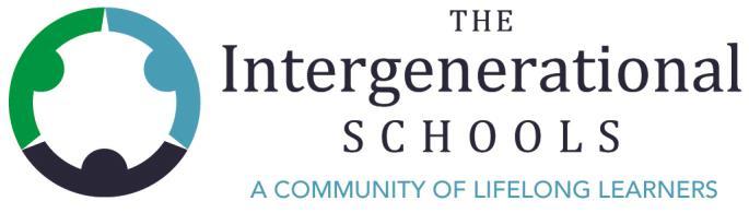 The Intergenerational Schools Board of Directors Held Jointly with TIS, NWIS & LIS Wednesday, August 19, 2015 Near West Intergenerational School 3805 Terrett Avenue, Cleveland, OH 44113 Board