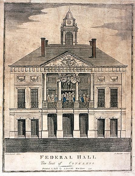 Federal Hall Federal Hall New York Capital, Articles of Confederation (January 11, 1785 Autumn 1788) Capital, U.S.