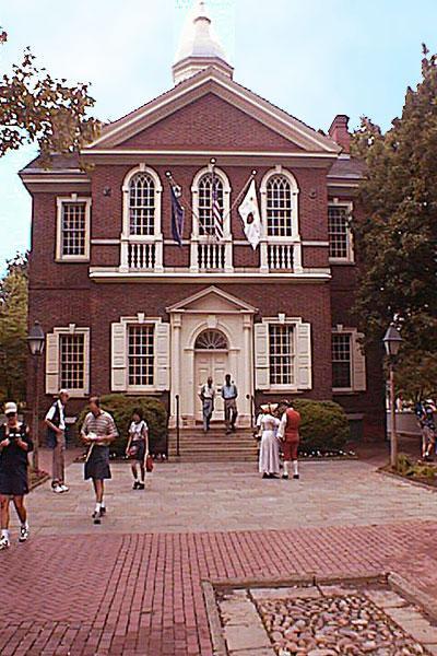Carpenter s Hall Philadelphia Capital First Continental Congress (September 5, 1777- October 24, 1774) When the delegates