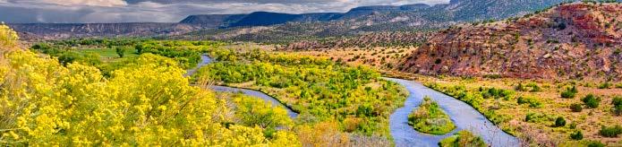 New Mexico Latinos express equally strong pro-conservation views: 62% identify as a conservationist 76% agree that funding for national parks, national forests and other public lands should not be
