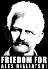 To support the release of Ales Bialiatski, FIDH Vice President and