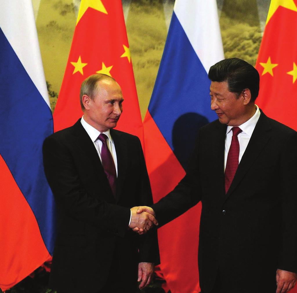 What could limit a China-Russia alliance? As China and Russia increase their strategic cooperation, American policymakers must contemplate responses even absent a mutual defense pact.