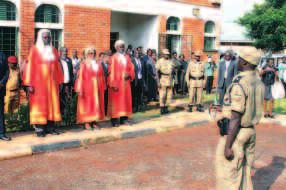 JUSTICE FOR SERIOUS CRIMES BEFORE NATIONAL COURTS Uganda s International Crimes Division In recent years, there has been increasing focus on making it possible for national courts to conduct trials