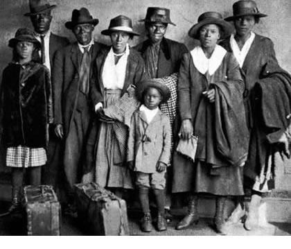 Workforce for WWI The slow but steady movement of African-Americans from the
