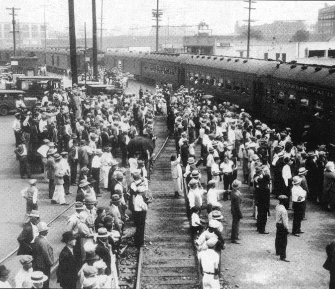 America s Changing Workforce Economic Depression resulted in the Repatriation of about 1 Million Mexicans Deportation of Mexicans provided a