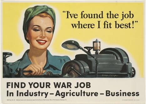 Workforce for WWII Executive Order #9347 created the Office of War