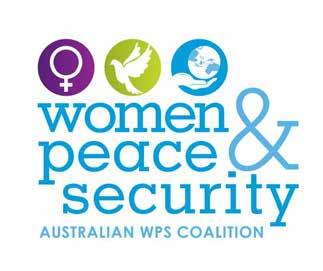 WOMEN SHAPE THE WOMEN, PEACE AND SECURITY AGENDA: ROUNDTABLE DISCUSSION SUMMARY AUSTRALIAN CIVIL SOCIETY