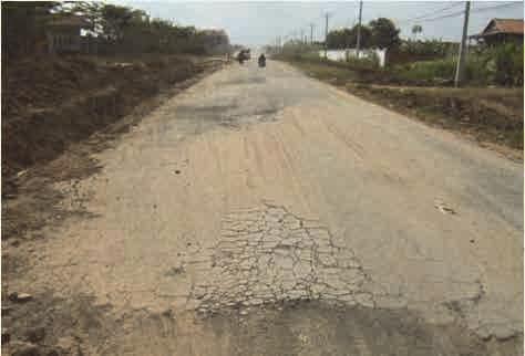 3-20 Current Condition of Ring Road No. 1 Part of the ring road No.