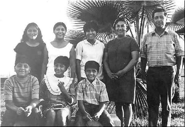 6 Cesar Chavez with his Wife