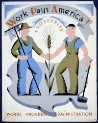 WORKS PROGRESS ADMINISTRATION Continuation of Public Works Administration Largest New