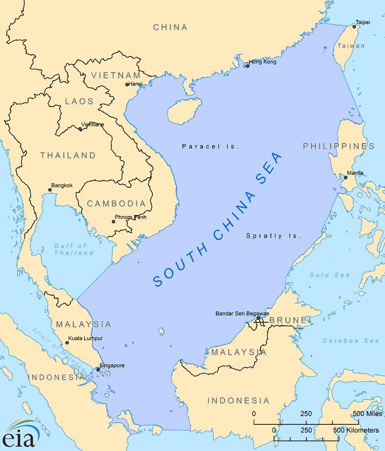 1 Introduction The South China Sea, which is a part of the West Pacific Ocean, is a marginal sea surrounded by Mainland China, the Taiwan Island, the Philippine Islands, Sunda Islands and the Indo-