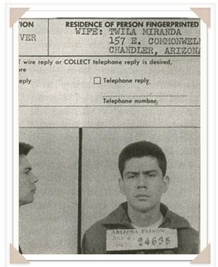 THE WARREN COURT Ernesto Arturo Miranda ( March 9, 1941 January 31, 1976) was a laborer whose conviction on kidnapping, rape, and armed robbery charges based on his confusion under police