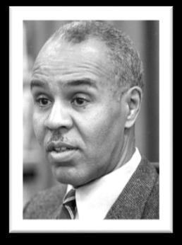 Roy Wilkins (1901-1981) Civil rights activist and executive director of the National Association for
