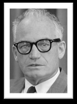Barry Goldwater (1909-1998) U.S.