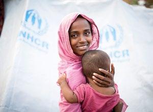 UNHCR/Roger Arnold UNHCR/Jordi Matas By the end of 2017, the shelter campaign had raised more than $20 million from companies, foundations, philanthropists and individuals worldwide, helping to