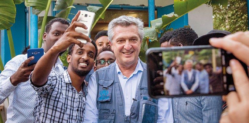 OVERVIEW FOREWORD BY HIGH COMMISSIONER FILIPPO GRANDI OVERVIEW FOREWORD BY HIGH COMMISSIONER FILIPPO GRANDI UNHCR/Georgina Goodwin that have emerged both in the Somalia context in the Horn of Africa,