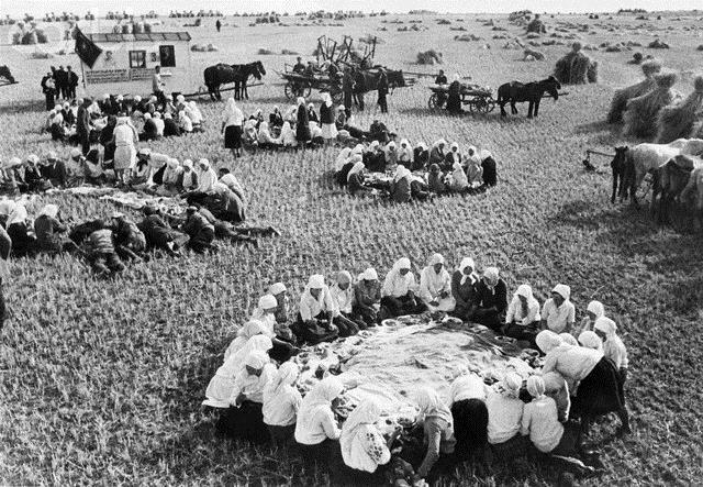 USSR, but farming was