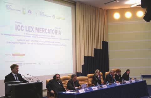 On November 29 December 1, 2014, ICC Lex Mercatoria the III International Students Contest in the International Trade Law and International Commercial Arbitration took place in Minsk on the basis of