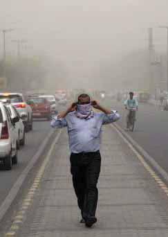 While dust storms in these parts of India are an annual feature preceding the onset of the monsoon, what was surprising was the scale and intensity of the storm.