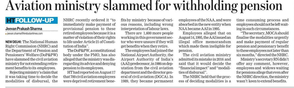 Hindustan Times, Delhi Tue, 19 Sep 2017, Page 11 Width: