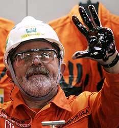 Brazil Petrobras star