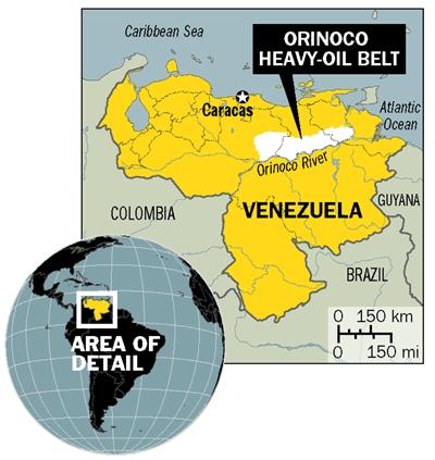 Venezuela Old PDVSA vs New